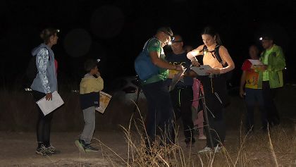 400 personas, repartidas en 77 equipos, participan en la 47� Traves�a Nocturna de Monta�a de los JDG