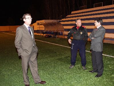 El Ayuntamiento abre hoy en Purias, sin coste para las arcas del Consistorio, un campo municipal de prcticas de golf, gracias al acuerdo con la asociacin Lorca Club de Golf