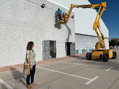 La Concejala de Deportes ofertar actividades dirigidas al aire libre en el CD Felipe VI