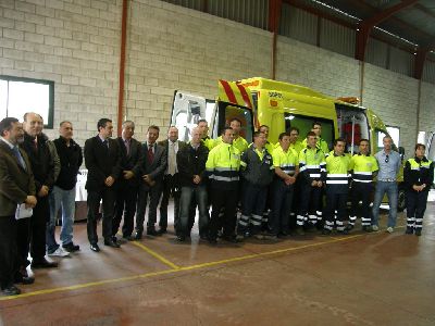 19 alumnos de la primera promocin de Tcnicos de Emergencias Sanitarias del Campus de Lorca inician sus prcticas en Ambulorca
