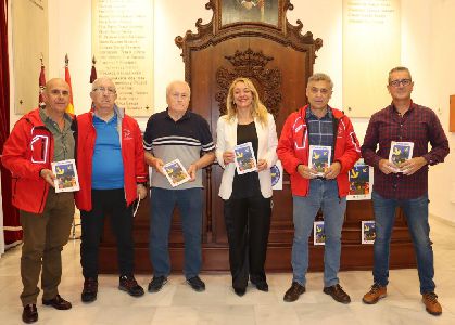 La Asociacin Lorca  Santiago edita la ''Gua del Peregrino de la Ruta del Argar  Camino de Santiago desde Lorca''