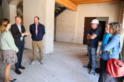 Lorca impulsa el Coso de Sutullena como referente cultural con el futuro Museo y Aula Cultural Francisco Montoya