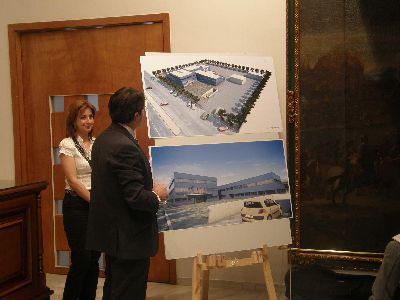 El Centro Integral de Seguridad y Emergencias de Lorca acoger a 200 personas, contar con tres edificios y una pista para helicpteros