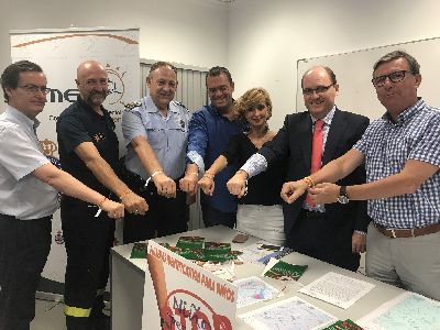 600 personas forman parte del Plan Especial de Emergencias para Feria, que este ao tiene como novedad la identificacin de nios gracias a unas pulseras localizadoras