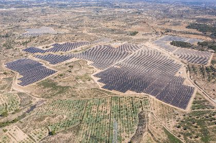La planta solar de Zarcilla de Ramos consigue el informe favorable de impacto ambiental