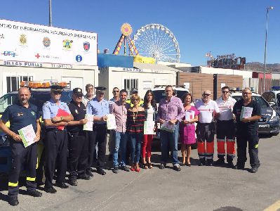 El Plan de Emergencias para la Feria de Lorca contar con el despliegue de ms de 600 efectivos y 100 vehculos as como con un puesto de socorro en la Plaza de Espaa 