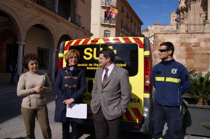 Violencia familiar, asistencia a menores perdidos y atencin a personas sin recursos para comprar alimentos o medicinas, centraron la actividad del Sumas durante 2010