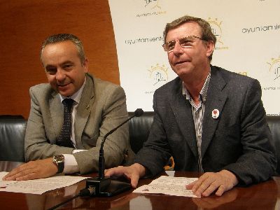 Lorca acoger unas jornadas cvico militares que incluyen un acto de jura de bandera abierto a todos los ciudadanos