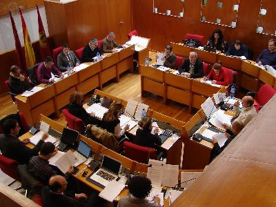El Ayuntamiento dirigir a la CHS una propuesta de programa de empleo pblico para que parados lorquinos sean empleados en la limpieza de ramblas