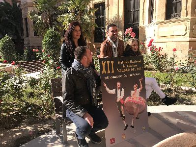 Grupos de Mlaga, Barcelona y Lorca sern los protagonistas del XII Festival Nacional de Folclore ''Ciudad del Sol'' que tendr lugar el 25 de noviembre en el Teatro Guerra