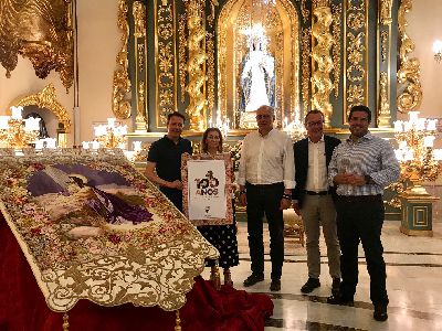 El Paso Blanco celebrar el centenario del Estandarte de La Oracin en el Huerto con una procesin extraordinaria y diferentes actividades culturales por toda la ciudad