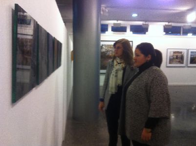 La Consejera de Cultura y el Ayuntamiento de Lorca inauguran la exposicin 'Naturaleza construida'