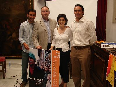 El Ayuntamiento y el Consejo de la Juventud presentan las propuestas jvenes de la Feria Grande de Lorca 2007