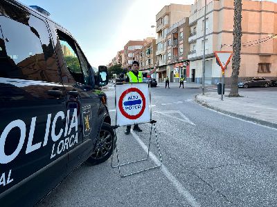 La Polica Local de Lorca detiene a seis personas en el marco del cumplimiento de la normativa de Seguridad Ciudadana