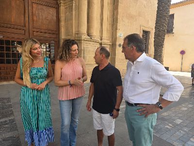Lorca celebra la tradicional procesi�n de La Virgen del Cisne, que recorrer� las calles del centro de la ciudad el pr�ximo 15 de agosto 
