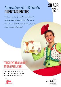La Biblioteca Infantil y Juvenil clausura las actividades por la Semana del Libro este sbado a las 12 horas con el cuentacuentos de Nora Pellicer