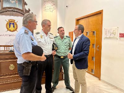 La Feria se ha disfrutado 'con normalidad gracias a la coordinacin de Polica Local y Cuerpos y Fuerzas de Seguridad'