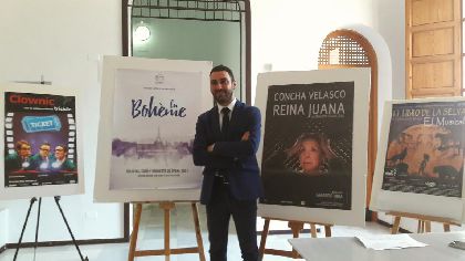 Concha Velasco, Mara Adnez, Roberto Enrquez, Coti o Los Elefantes se subirn a las tablas del Teatro Guerra durante el otoo