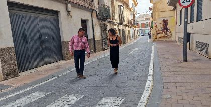 El Ayuntamiento de Lorca proceder al acondicionamiento de la calzada de la calle Carril de Caldereros 
