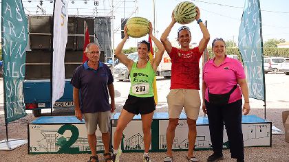 Mario Molina y Mari Carmen Romero ganan la carrera popular de Campillo, pen�ltima cita del Circuito Local de Carreras Populares
