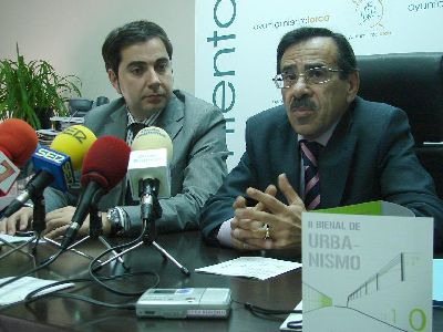 Lorca se convierte en la referencia del anlisis en materia de desarrollo con la celebracin de la ?II Bienal de Urbanismo?