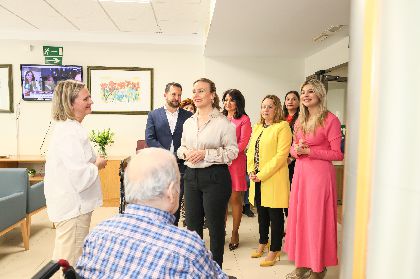 El centro Caser Residencial Alameda de Lorca ampla sus  plazas psicogeritricas