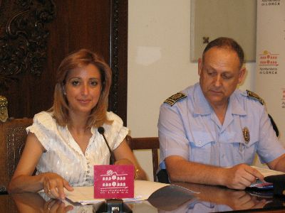 Corte de trfico en parte de Plaza Espaa y  C/Santiago el sbado por la maana
