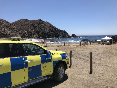 Ya est en marcha el dispositivo integral de vigilancia y rescate en el litoral lorquino con motivo de la poca estival
