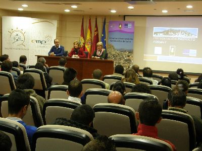 70 desempleados lorquinos participarn en siete acciones formativas terico prcticas becadas durante tres meses gracias al nuevo programa municipal FormaT