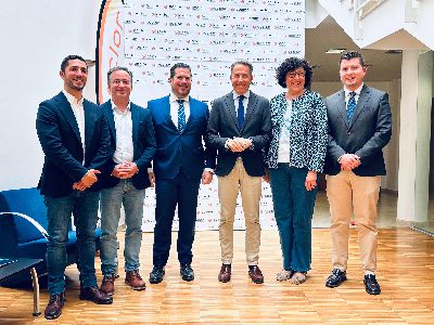 Fulgencio Gil destaca la consolidaci�n de la nueva etapa de crecimiento que vive Lorca, convertida en polo de atracci�n de empleo y desarrollo econ�mico, empresarial y residencial 