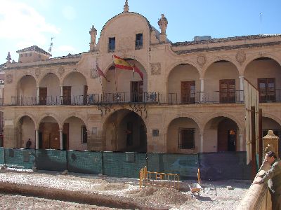 La Plaza de Espaa y la Calle Corregidor permanecern cortadas desde el lunes por las obras de remodelacin