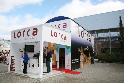 La Semana Santa de Lorca y el resto de la oferta turstica del municipio llega a FITUR gracias al stand instalado por el Ayuntamiento