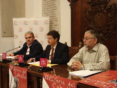 Francisco Jdar presento la XXVI Edicin de FERICAB