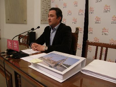 El edil de Agricultura agradece a la Comunidad de Regantes su respaldo a la decisin del Ayuntamiento de asumir un tramo de la carretera de La Pulgara (D-7)