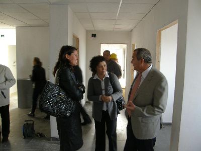 El Ayuntamiento de Lorca terminar a finales de noviembre la construccin del nuevo consultorio mdico de Marchena, ejecutado con una subvencin de la Consejera de Sanidad