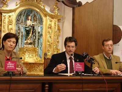 Jdar y Noguera anuncian la redaccin de proyectos para el arreglo de San Patricio, Palacio de Guevara y Virgen de las Huertas