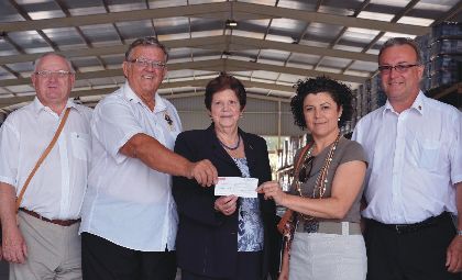 El ayuntamiento recibe una ayuda solidaria de ''Lions Clubs''