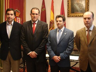Los agentes sociales arropan la toma de posesin de Manuel Alfonso Guerrero, como gerente de Urbanismo