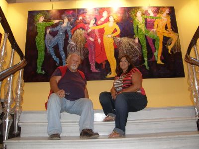 El Huerto Ruano acoger del 12 al 30 de septiembre la exposicin ''leos y Esculturas'' del pintor Coronado a favor de la Fundacin Paso Azul