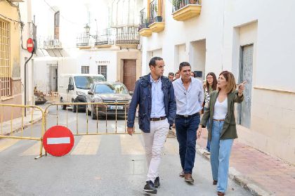 El Plan de mejora de los espacios urbanos del casco antiguo avanza con la renovacin integral de la calle Selgas 