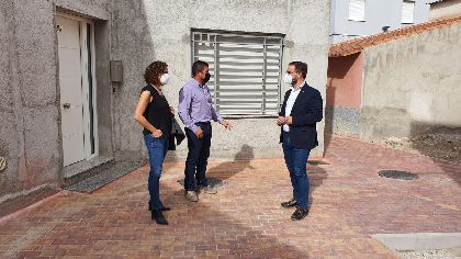 El Ayuntamiento de Lorca finaliza los trabajos de mejora en el Callejn del Moro