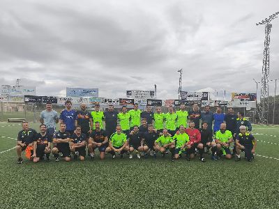 La Guardia Civil de Lorca incluye actividades deportivas de su fiesta patronal en los 46 JDG