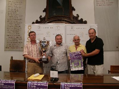 ADESOLOR organiza el V Maratn Internacional de Futsal, que se celebrar en Lorca los das 26 y 27 de junio