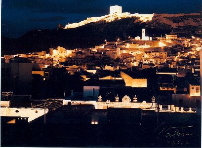 Normas de circulacin para la Romera al Castillo de Lorca, con motivo de las fiestas de San Clemente, el viernes 23 de Noviembre