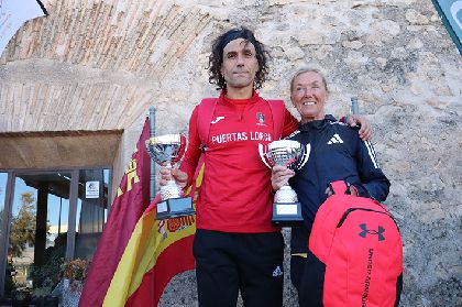 Mario Molina Salas y Synove Brox ganan el Cross Patrn de LorcaSubida al Castillo, primera cita del Circuito Local de Carreras Populares