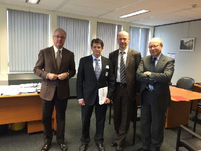 El Alcalde de Lorca encabeza una misin de trabajo en Bruselas para seguir avanzando en la planificacin de las infraestructuras financiadas con fondos europeos en el municipio