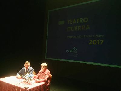La programacin del Teatro Guerra para el primer semestre del ao cuenta con 19 espectculos y se articula en torno a cinco espacios diferentes pensados para todos los pblicos 