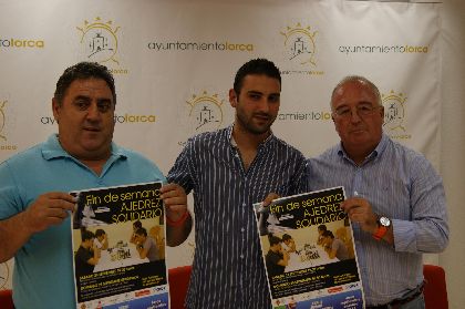 El Campeonato de Ajedrez de los Juegos del Guadalentn tendr carcter solidario y contar con la participacin de un amplio abanico de campeones nacionales e internacionales