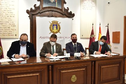 Ayuntamiento, CECLOR y Cmara de Comercio impulsan la obtencin de licencias de obra y actividad en Lorca