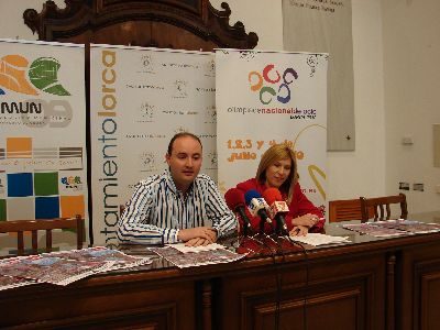 La Olimpiada Nacional de Ocio organiza una peregrinacin a Caravaca para ganar el Jubileo